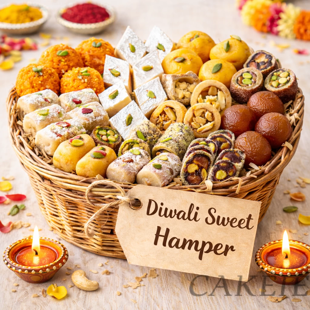 Diwali Sweet Hamper